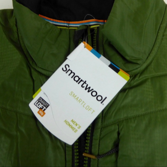 Smartwool Smartloft 60 Wool & Nylon Vest DWR NWT - Picture 11 of 11
